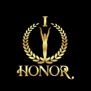 Black I Honor logo